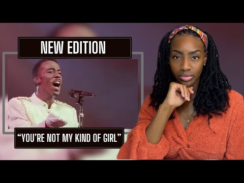 New Edition - You're Not My Kind Of Girl | REACTION 🔥🔥🔥