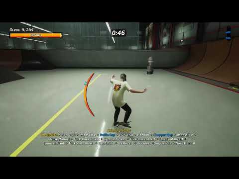 The Hangar Secret Score Challenge (19,827,000) — Tony Hawk's Pro Skater 1+2