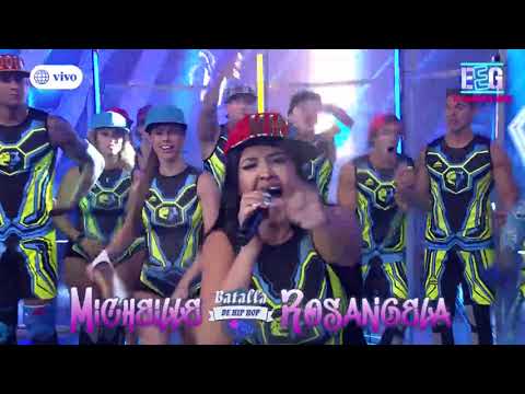 Yahaira Plasencia: Rosángela Espinoza se incomodó al recordarla en duelo hip hop