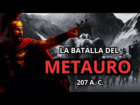 BATALLA DEL METAURO: La Muerte de Asdrúbal Barca y el Triunfo de Roma I 2ª Guerra Púnica (Parte 46)