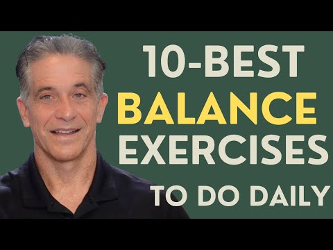 Seniors: Best 10 Balance Exercises to Do Every Day!