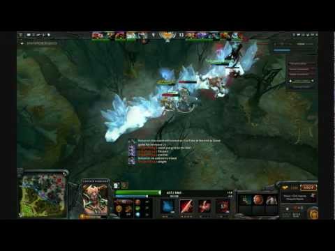 DOTA 2 : PUDGE BEST HOOK EVER