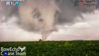 Multiple Tornadoes in Kokomo 8-24-16, Also struck by a tornado.