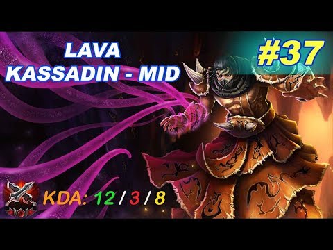 Rox Lava Kassadin Mid - 12-3-8 - Korean LOL Highlights