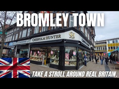 DISCOVER the parts of LONDON that NO TOURISTS go to! #1 BROMLEY.