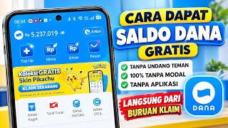 Download lagu Cara Mendapatkan Saldo Dana Gratis 2026 Terbaru Tanpa Aplikasi  mp3