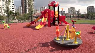 PARKLARIN BELEDİYESİ MELİKGAZİ’DEN 5 YENİ PARK DAHA İLÇEYE KAZANDIRILIYOR