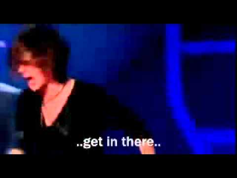 Frankie Cocozza Swears on X Factor Live