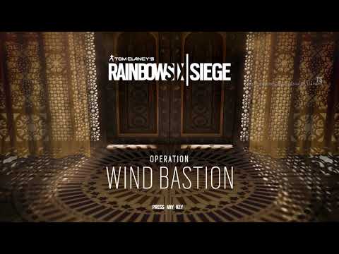 Operation Wind Bastion Main Menu Music - Background Theme Music - Rainbow Six SIege