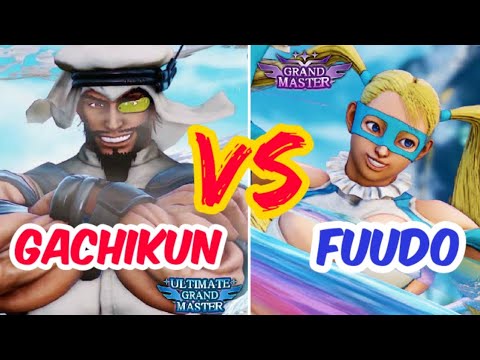 Gachikun (Rashid) VS Fuudo (R.Mika) FT2