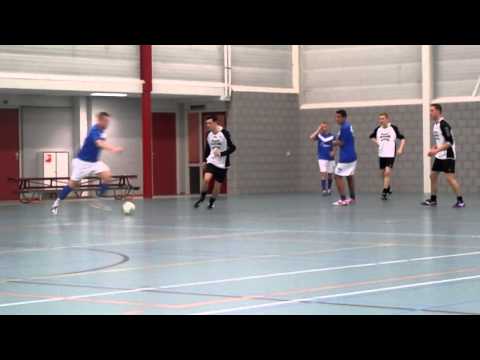 Overasseltse Boys 1 - Olympic 4 (07-02-2014)