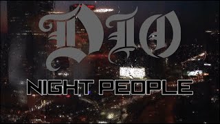 DIO - Night People (LYRIC VIDEO)