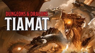 Tiamat: Goddess of Evil Dragons in Dungeons &amp; Dragons