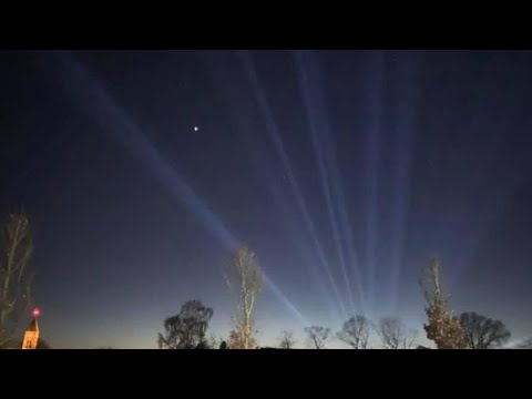 Koningsdag Woudenberg Lichtshow