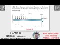 Mastering Shear and Moment Diagrams: Problem 6-18 Demystified | Mechanics of materials rc Hibbeler