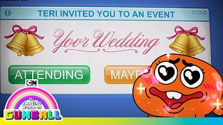 Love Is In The Air | Valentine's Marathon | The Amazing World of Gumball