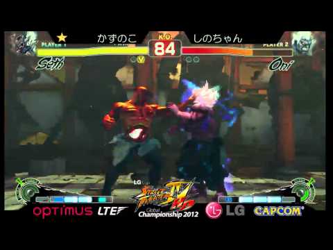Kazunoko vs Shinochan Oni , Initial Kyoso Rose - LG Cup