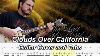 Clouds Over California - Instrumental Guitar Cover and Tab - Devildriver