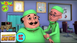 Motu Patlu Cartoons In Hindi  Animated cartoon  Mo