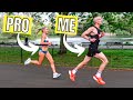 Pacing A Pro Runner To A 5K Personal Best!