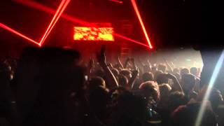 Knife party haunted house tour warehouse project Halloween