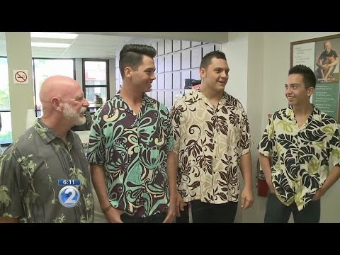 An Oahu family learns the benefits of giving blood
