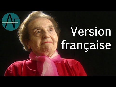 Alice Sommer - Tout est un présent (Documentaire de 2009)