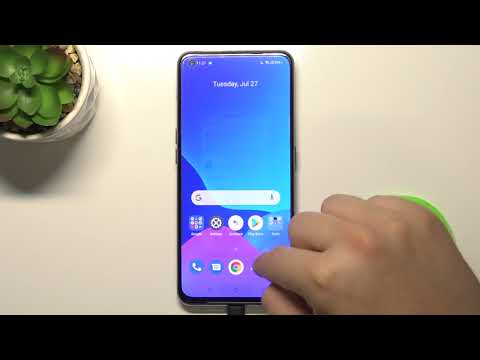How to Set Up iPhone Keyboard on Android – Green Apple Keyboard on REALME GT