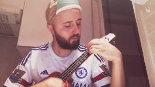 woody guthrie &amp; billy bragg - ingrid bergman / ukulele cover