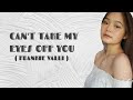CAN T TAKE MY EYES OFF YOU Frankie Valli Cover Seivabell Jessica