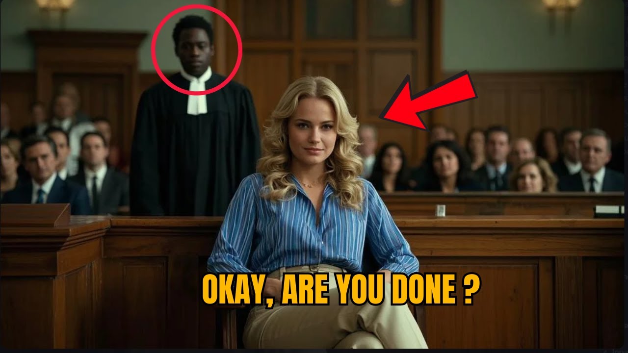 Arrogant Socialite Disrespects Judge in Court   His Sentence Shocks Her to the Core