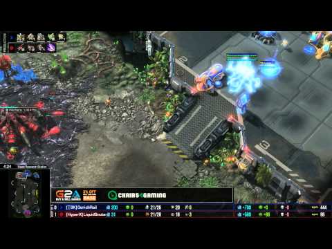 Snute vs GerichRail G2 - GO4SC2 Monthly Finals (March)
