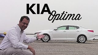 KIA Optima Test Drive and Review  2014