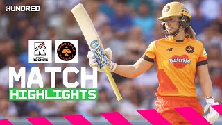 Trent Rockets Women VS Birmingham Phoenix Women