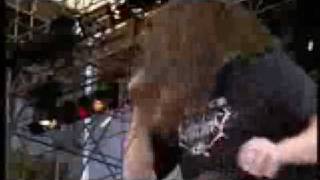 Cannibal Corpse Wacken 2004 they deserve to die