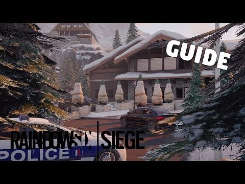 Rainbow Six Siege Tips And Tricks - Easy kill spots on Chalet