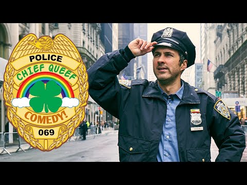 Chief Queef at St Paddys day parade