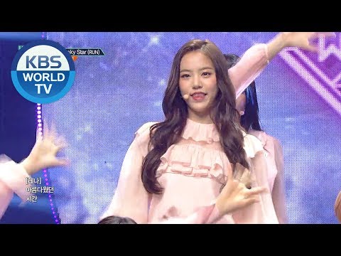 GWSN(공원소녀) - Pinky Star(RUN)[Music Bank/2019.03.29]