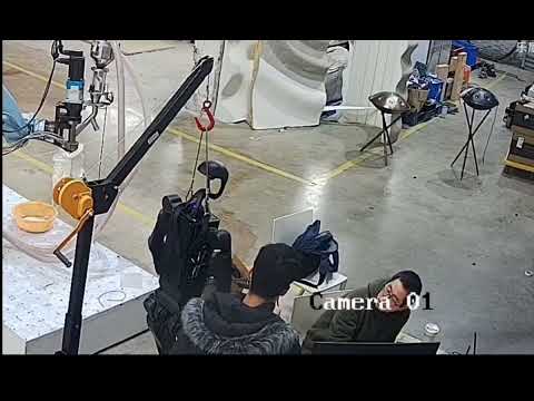 Humanoid robot going rogue