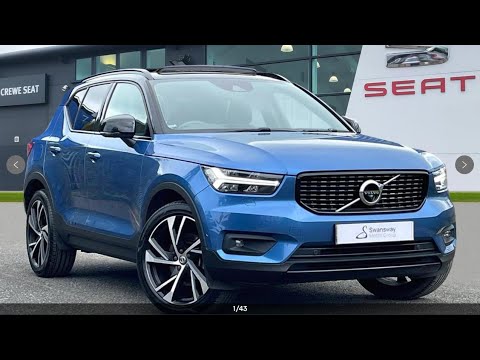Volvo XC40 2.0 T5 R-Design Pro Auto AWD Euro 6 (s/s) 5dr | Crewe SEAT & CUPRA