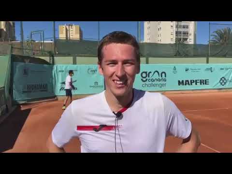 ATP CHALLENGER GRAN CANARIA (Kimmer Coppejans)