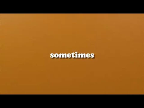 Alkadri - Sometimes (Official Lyric Video)