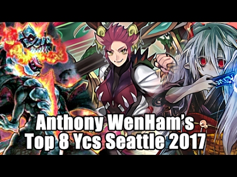 Top 8 Anthony Wenham's Kaiju Zoodiac Deck Profile & Report YCS Seattle