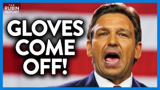 Listen to Crowd Go Nuts as Ron DeSantis Goes Full Scorched Earth | ROUNDTABLE | Rubin Report