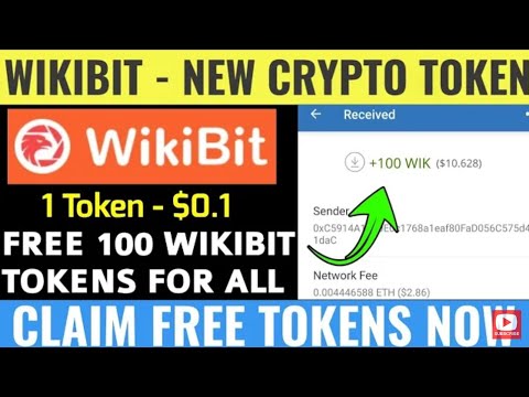 Claim Now 100 WikiBit Token | New Cryptocurrency Airdrop | End on 28 Jan 100 विकीबिट टोकन एयरड्रॉप