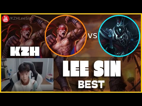 🔴 KZH Lee Sin vs Karthus Jungle (Best Lee Sin) - KZH Lee Sin Guide GM