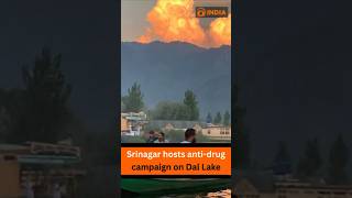 Srinagar hosts anti-drug campaign on Dal Lake
