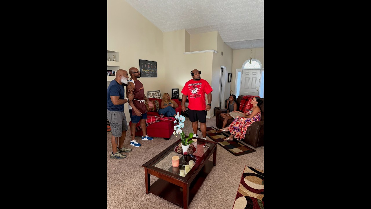 Purnell shows up with jokes & double checks to see if Bethany is in the house hiding