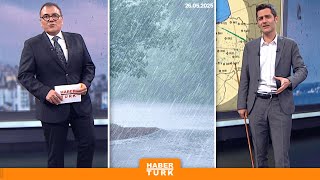 Meteoroloji Ve AKOM'dan Yağış Uyarısı!