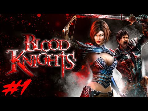 Blood Knights (PC) 100% co-op walkthrough part 1